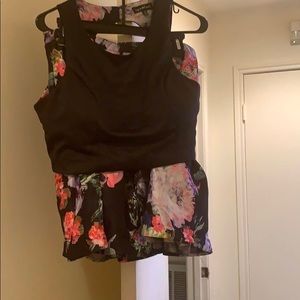 Two piece special occasions dress